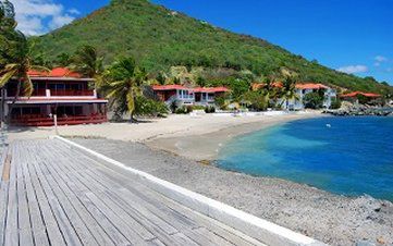Fort Recovery Beachfront Villa & Suites Tortola Natur bild